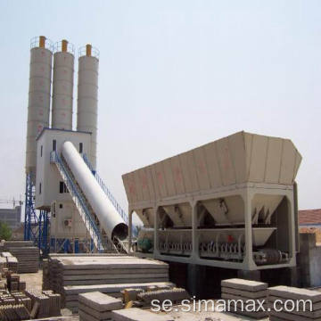 HZS60 Concrete Batching Plants exporterar till Vietnam